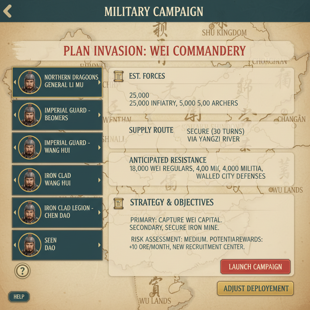 Dynasty Ascendant: A Chinese History Epic asset 4