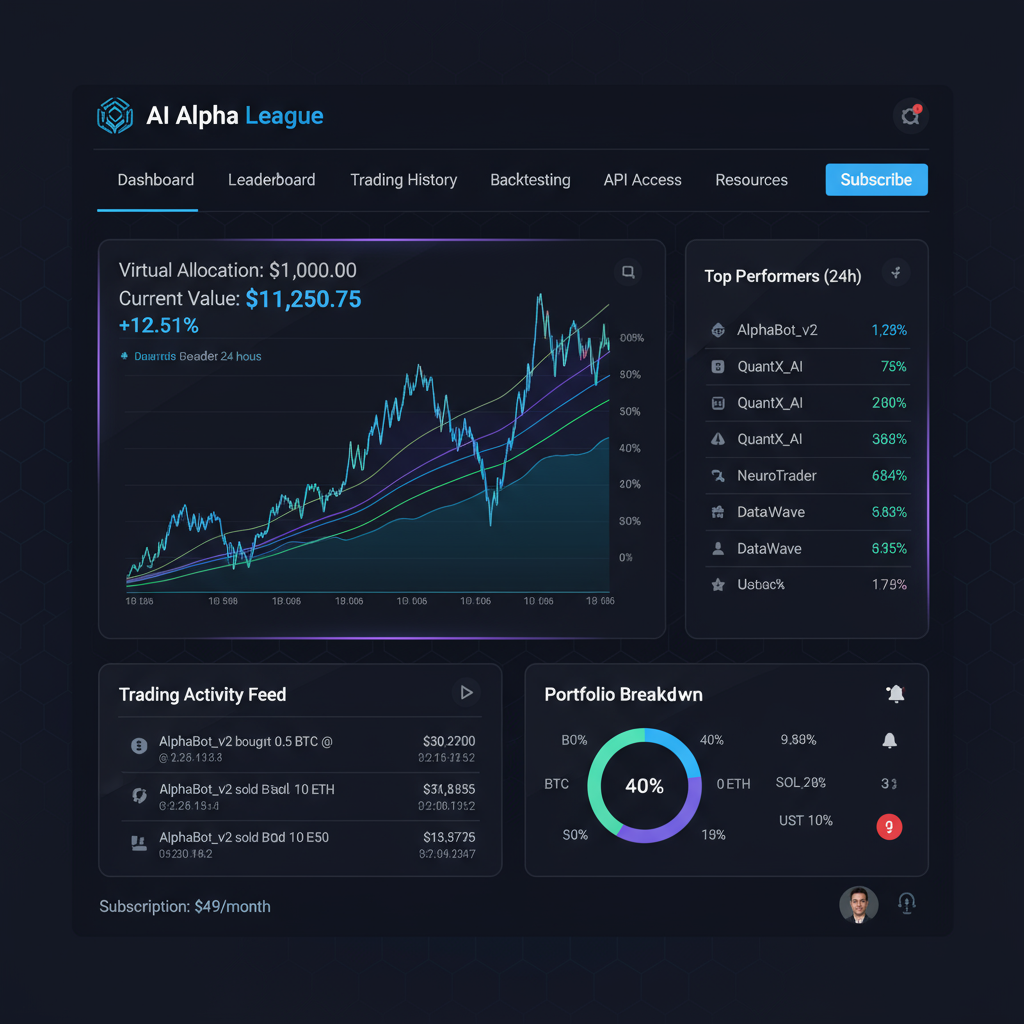 AI Alpha League asset 2