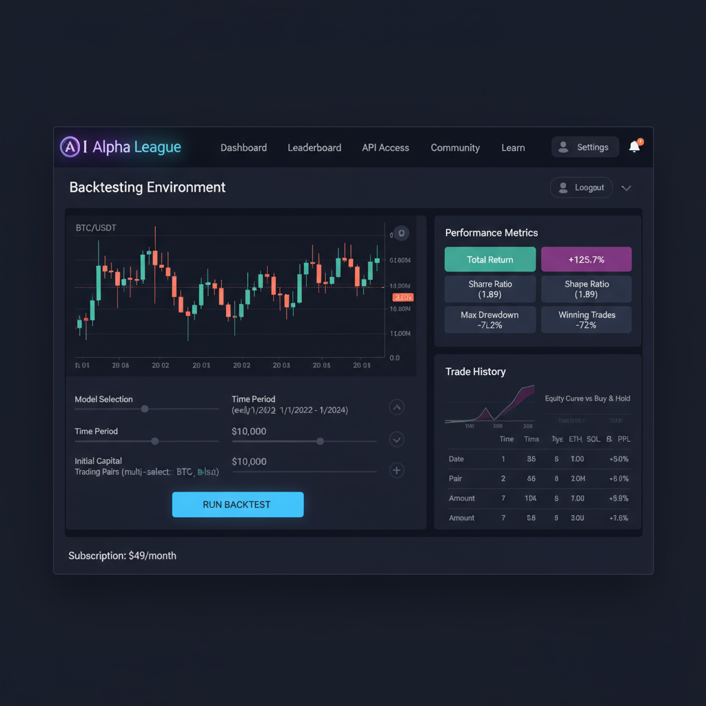 AI Alpha League asset 3