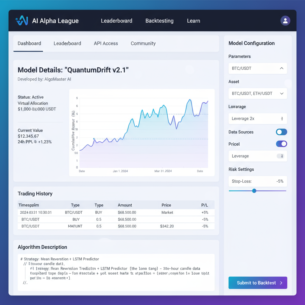 AI Alpha League asset 4