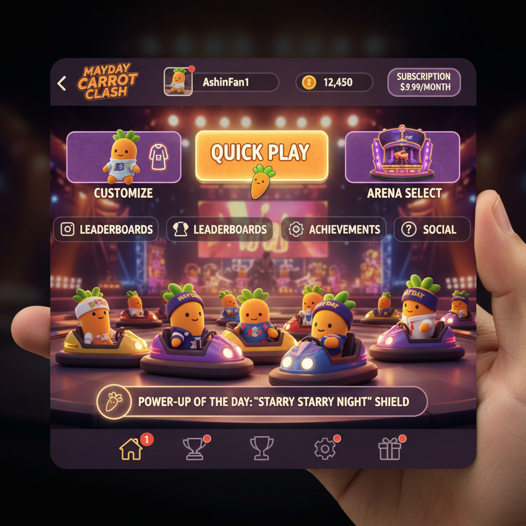 Mayday Carrot Clash asset 1