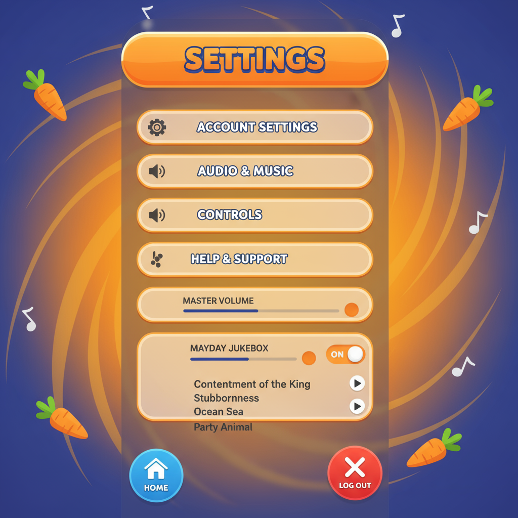 Mayday Carrot Clash asset 4