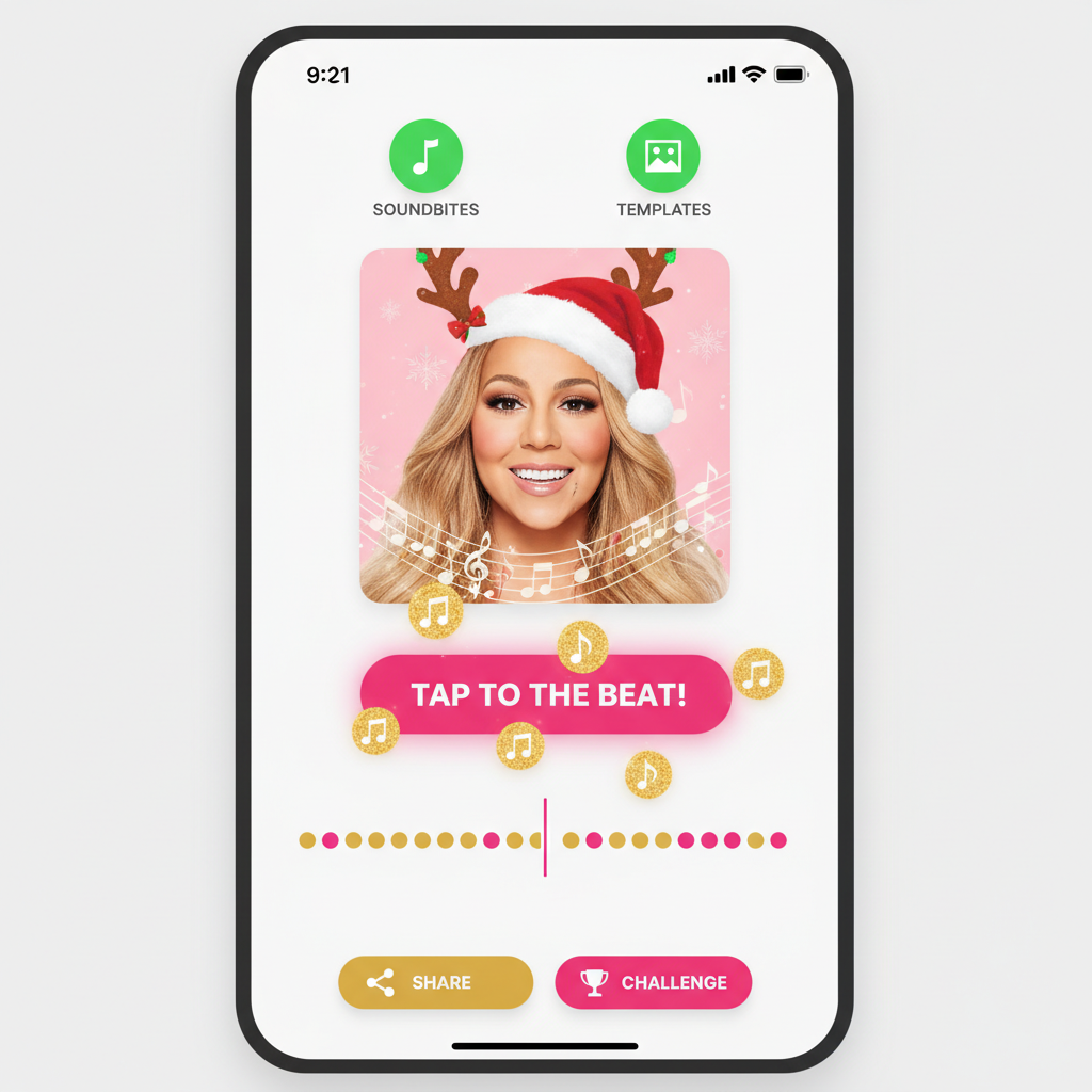 Mariah's Merry Meme Machine asset 1