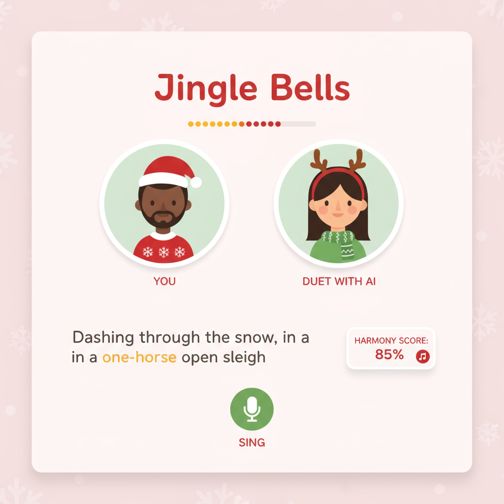 Caroloke: Festive Duet Challenge asset 1