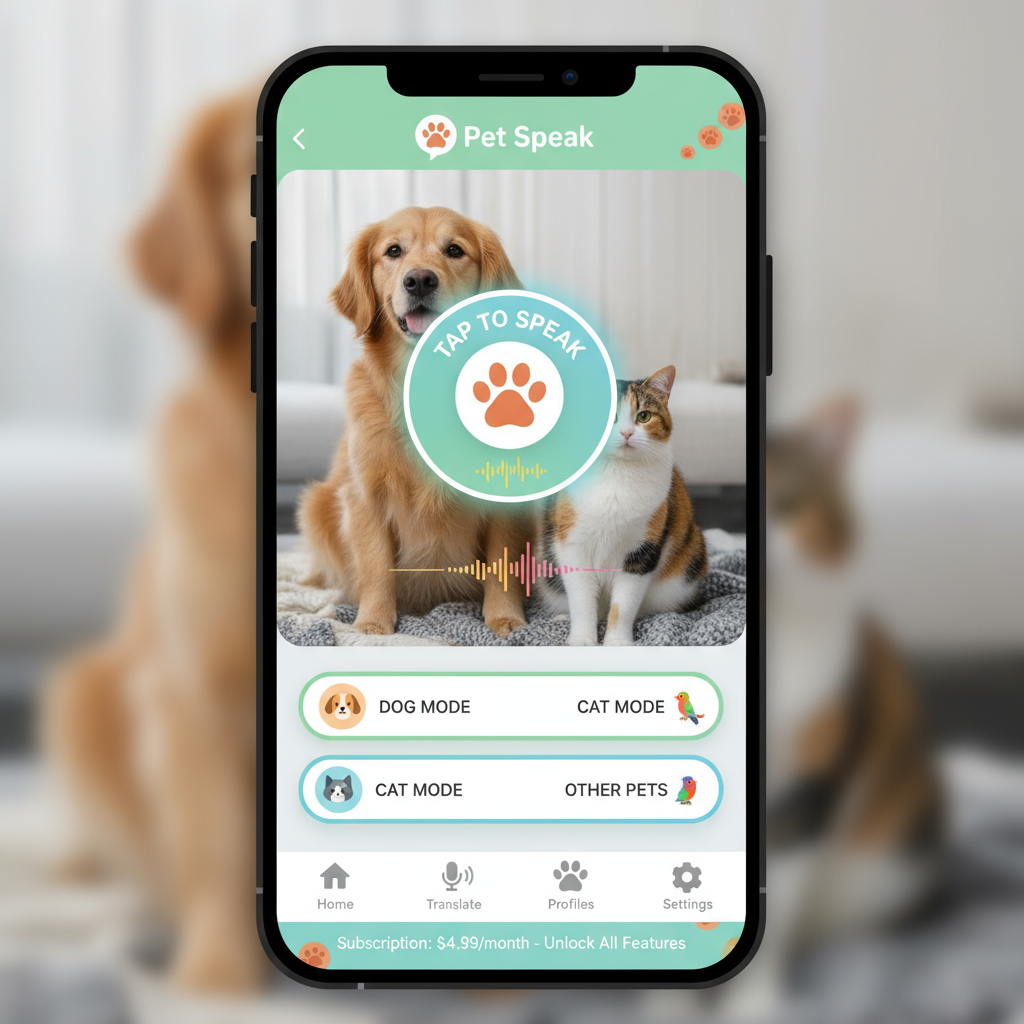 Pet Speak: Human-to-Animal Translator asset 1
