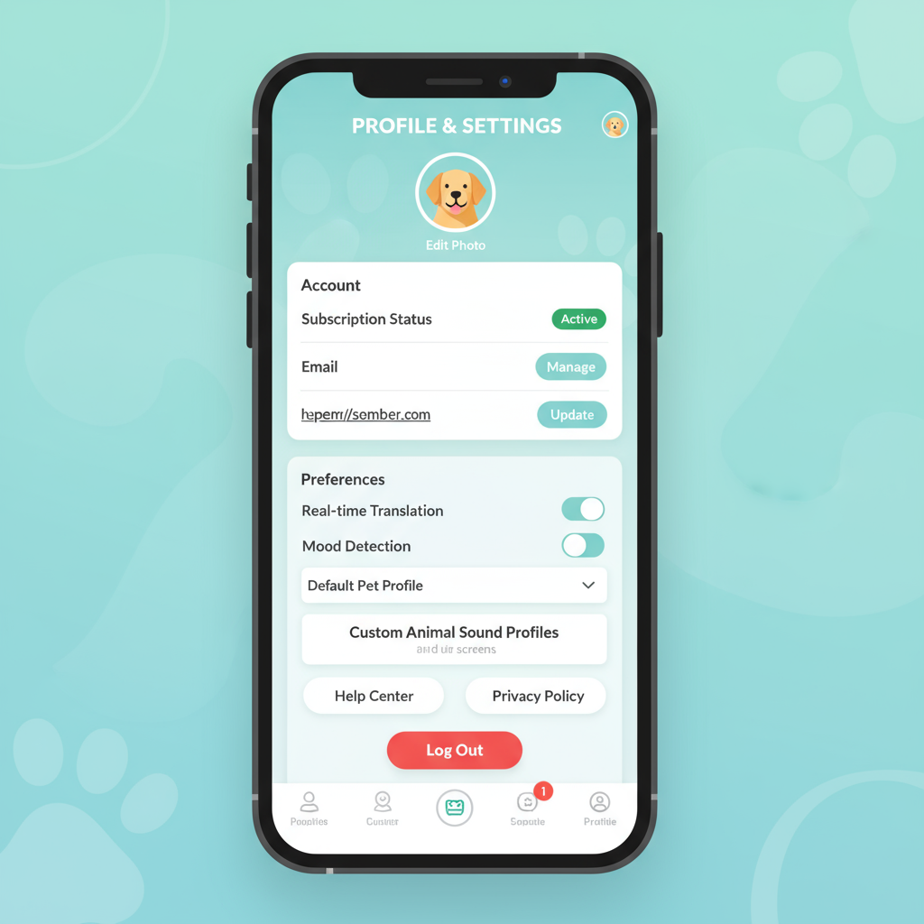 Pet Speak: Human-to-Animal Translator asset 4