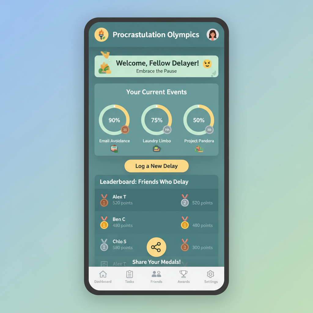 Procrastination Olympics asset 1