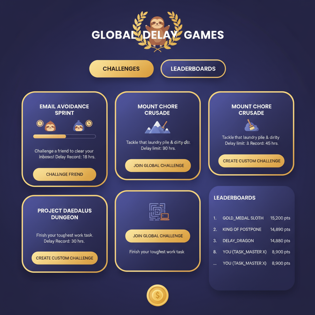 Procrastination Olympics asset 3