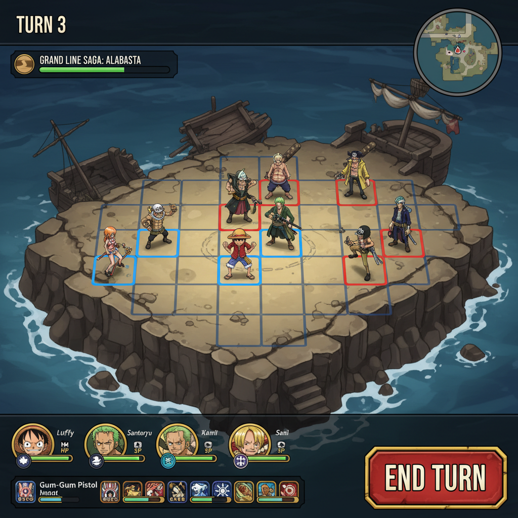 Grand Line Rumble asset 1