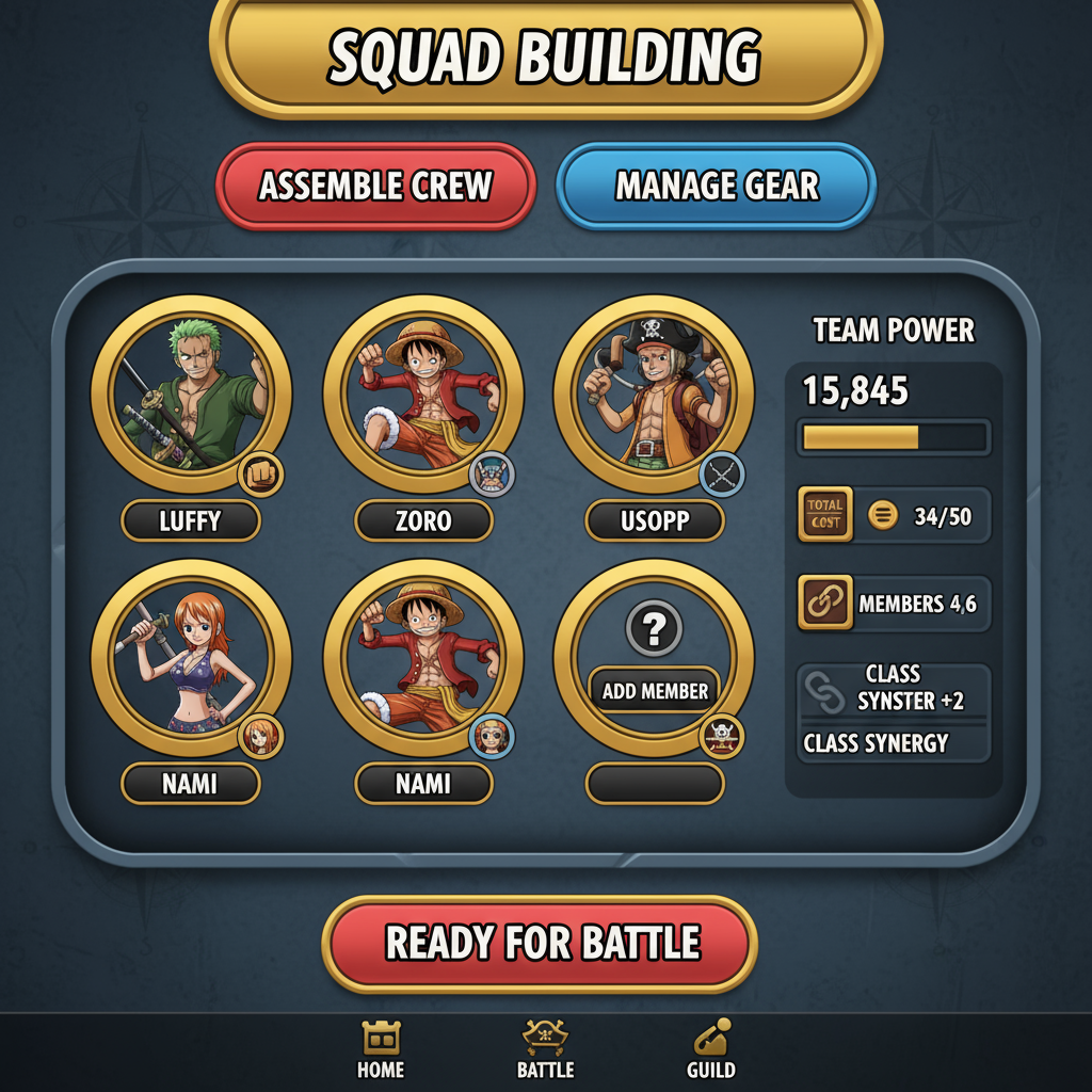 Grand Line Rumble asset 2