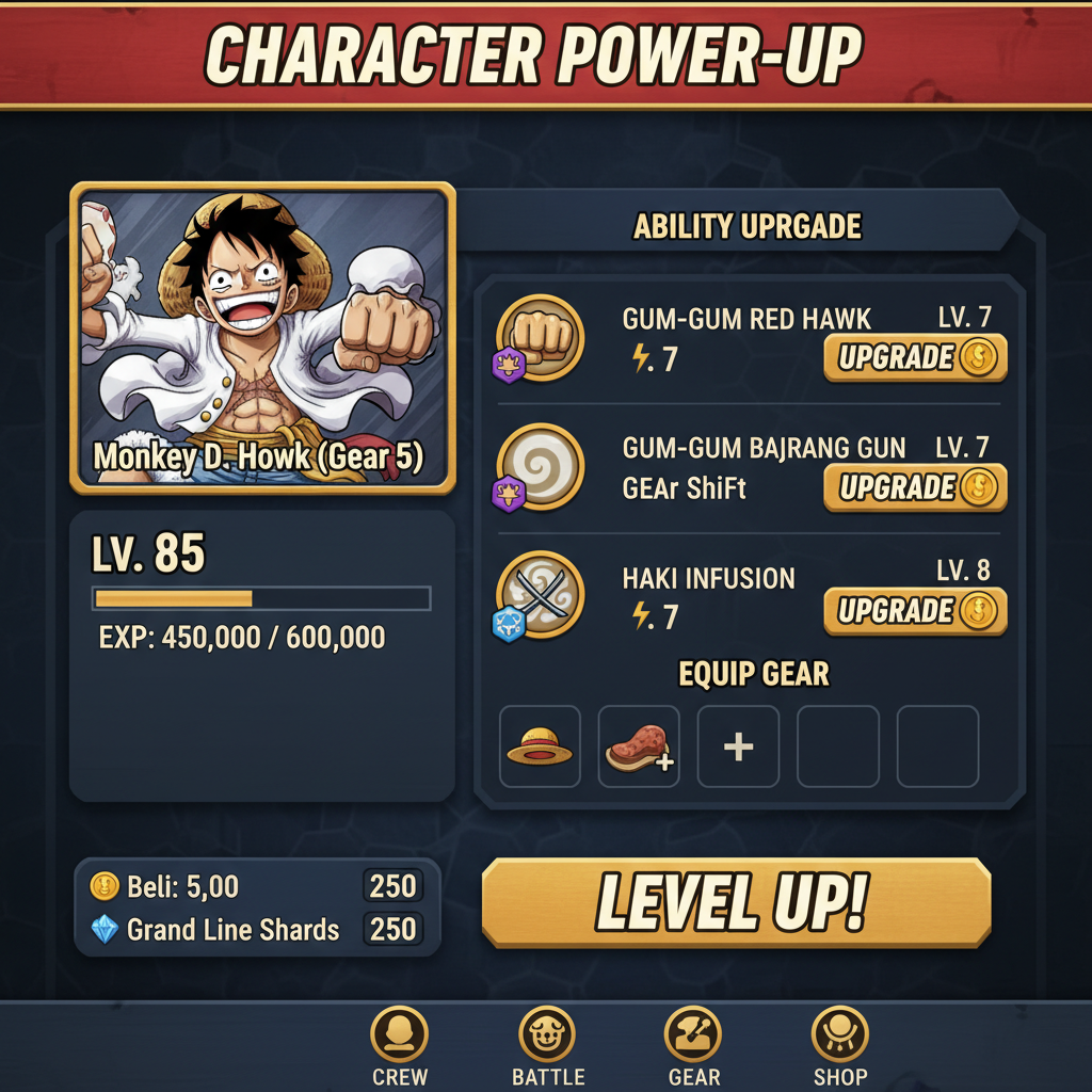 Grand Line Rumble asset 3