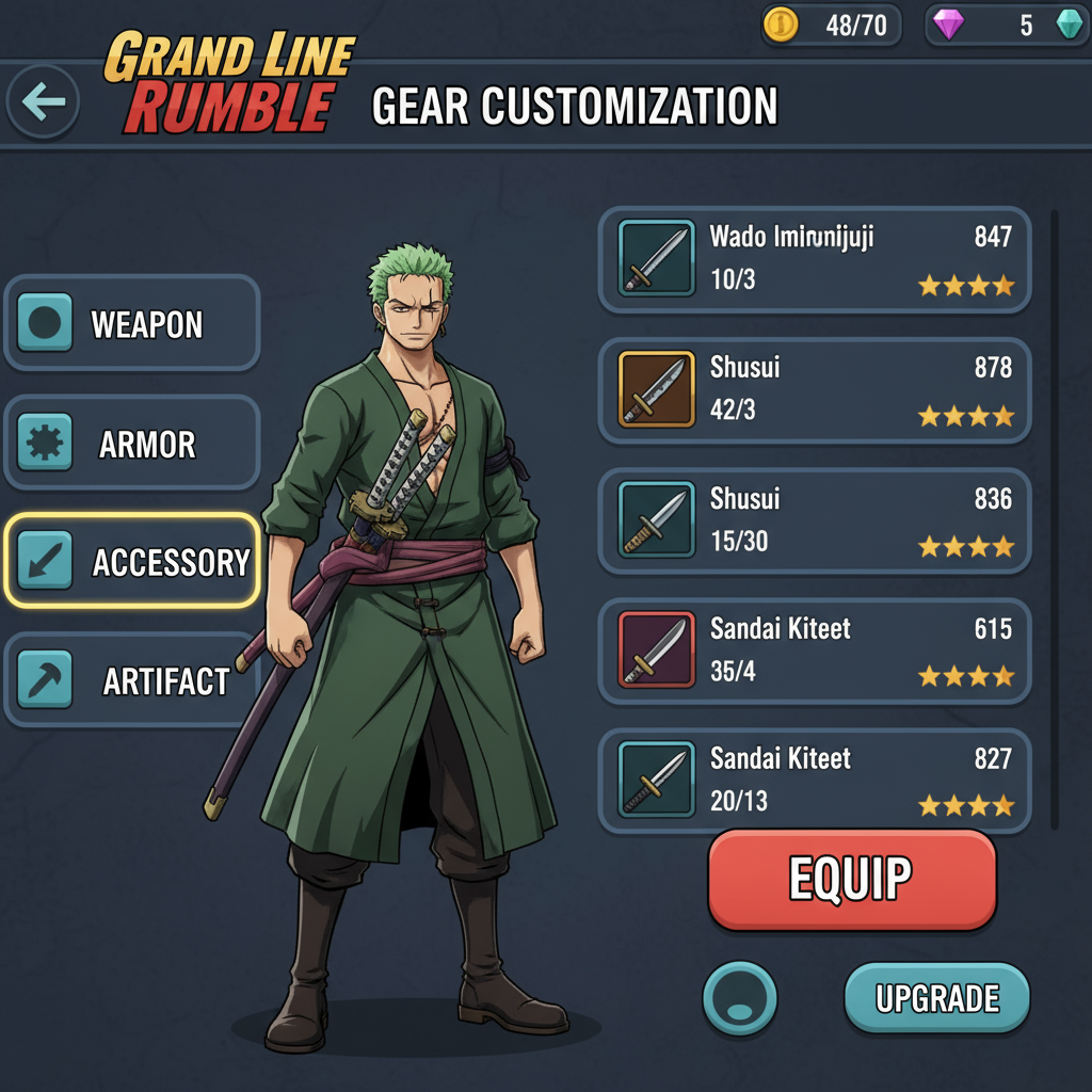 Grand Line Rumble asset 4