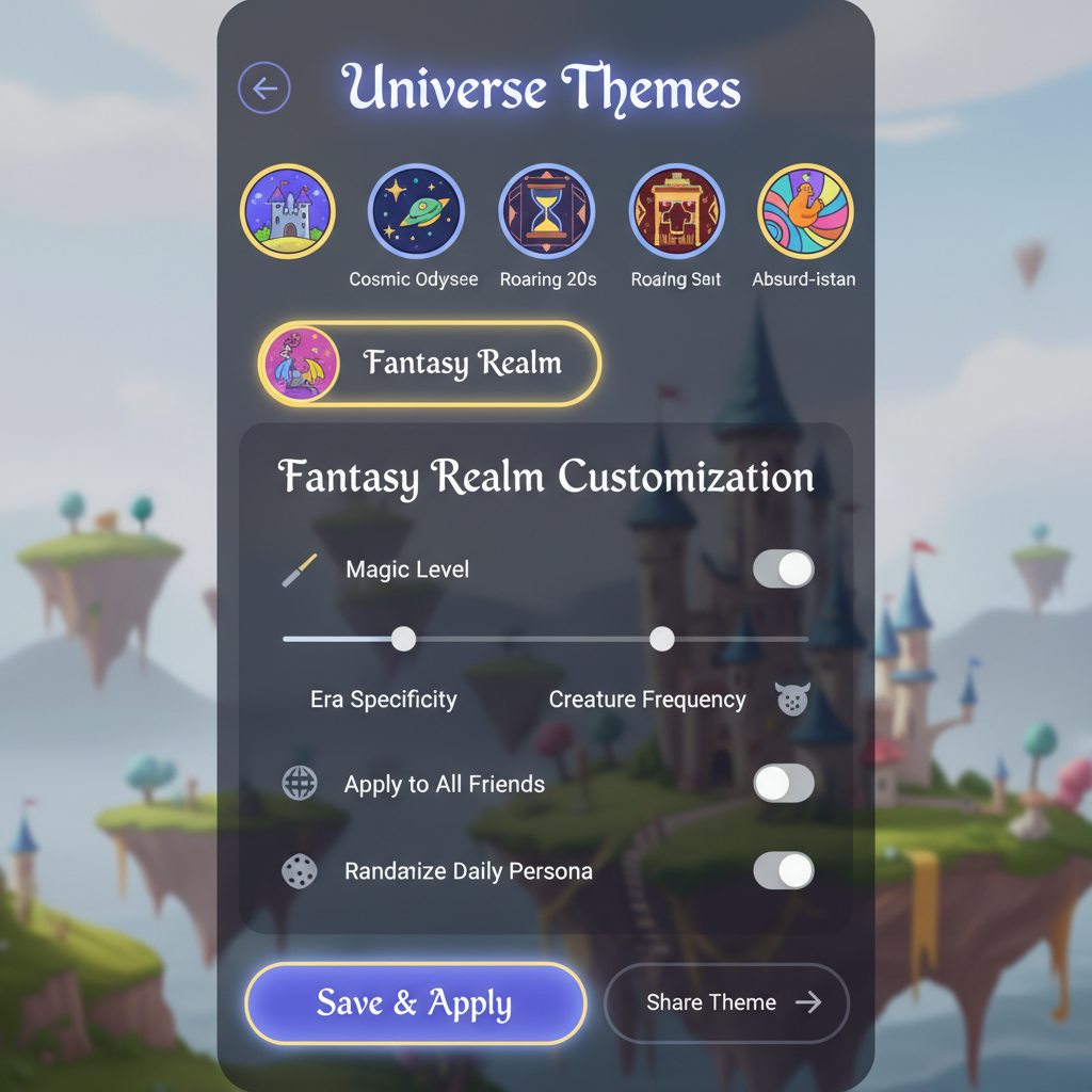 Alt-Feed AR: Your Multiverse Social Scroll asset 4