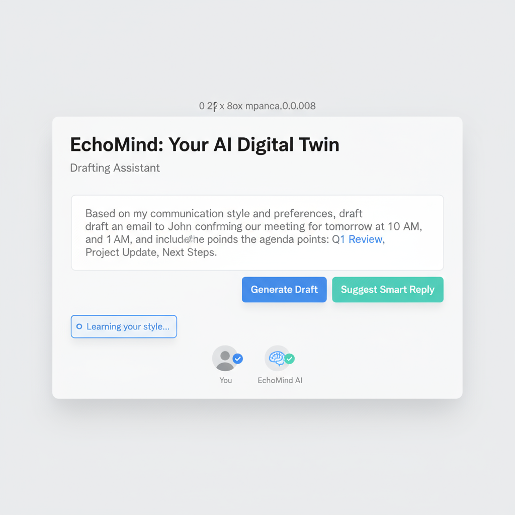 EchoMind: Your AI Digital Twin asset 1