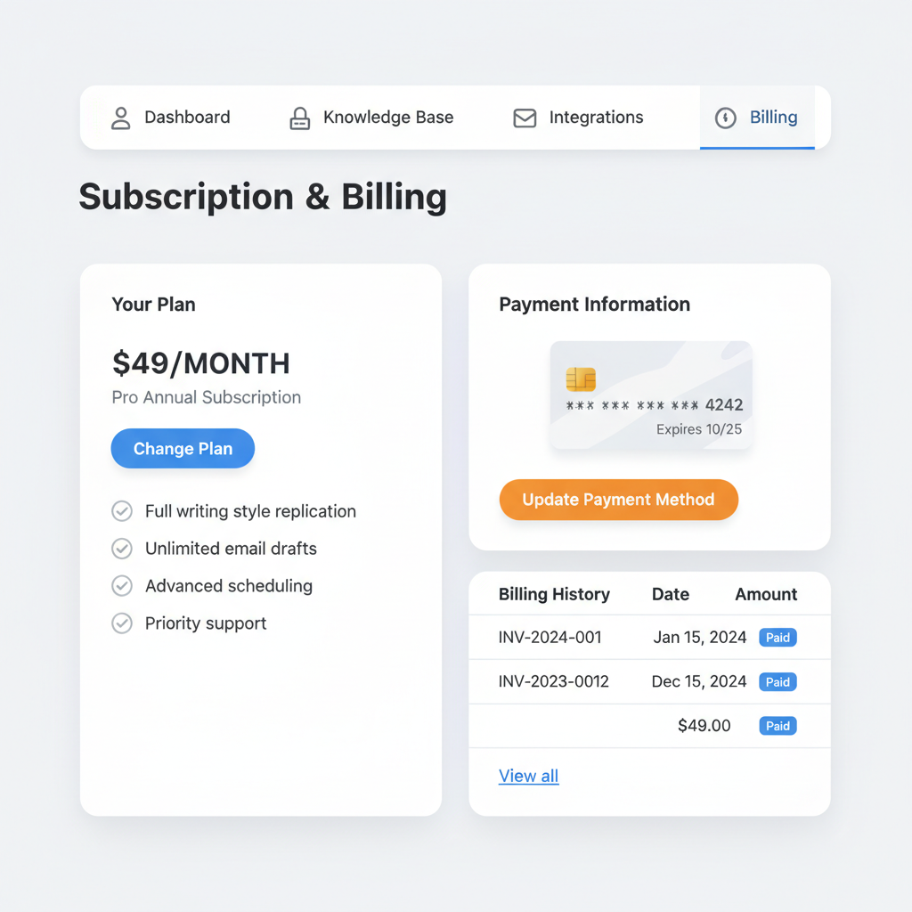 EchoMind: Your AI Digital Twin asset 4