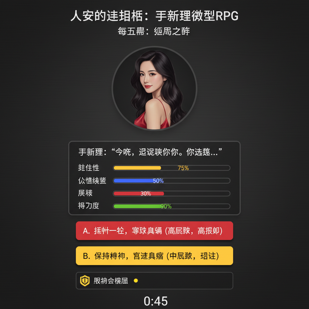人妻约会指南：李新野微型RPG asset 1