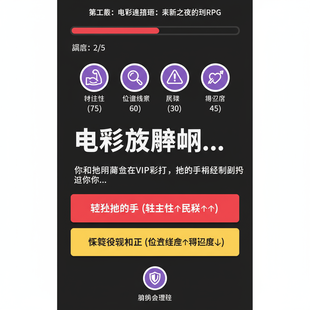 人妻约会指南：李新野微型RPG asset 3