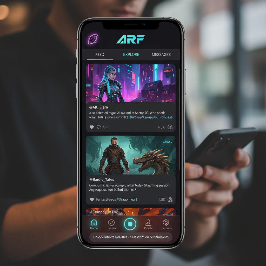 Alternate Reality Feed (ARF) asset 1