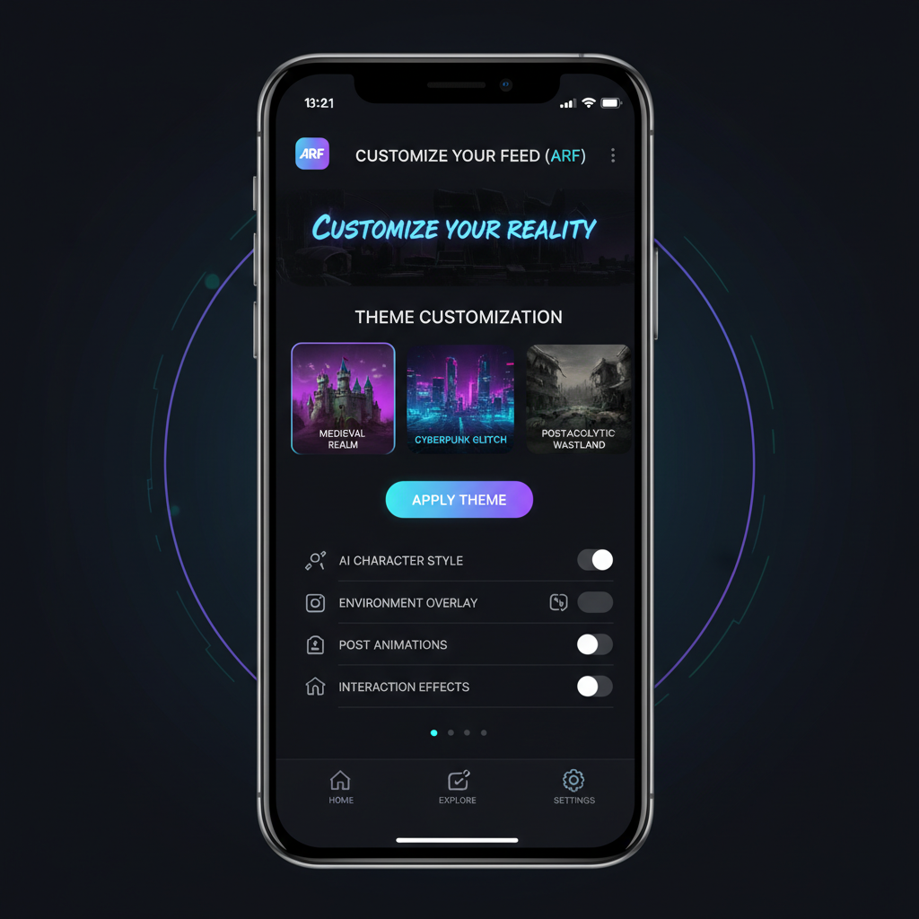 Alternate Reality Feed (ARF) asset 3