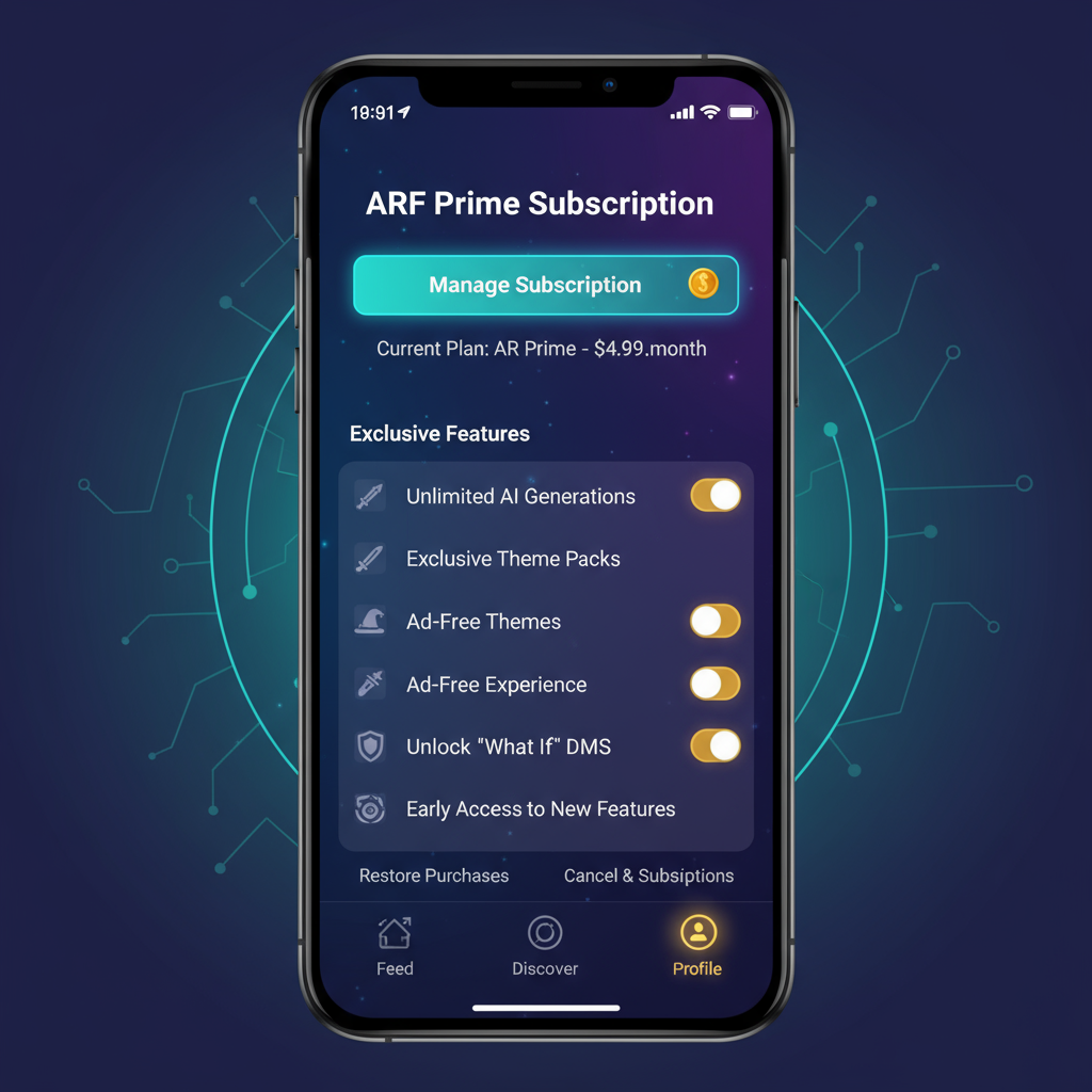 Alternate Reality Feed (ARF) asset 4