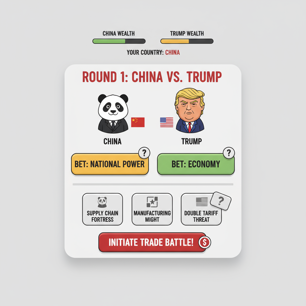 Trump Trade Wars: The Game asset 1