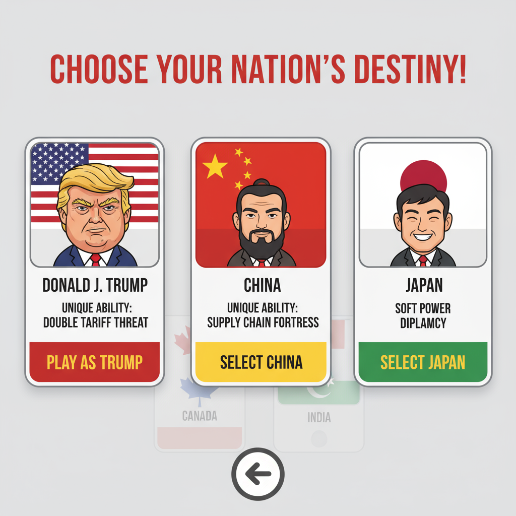 Trump Trade Wars: The Game asset 3