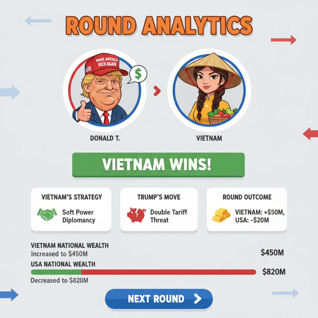 Trump Trade Wars: The Game asset 4